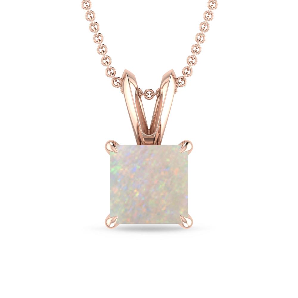 Rose Gold - Opal