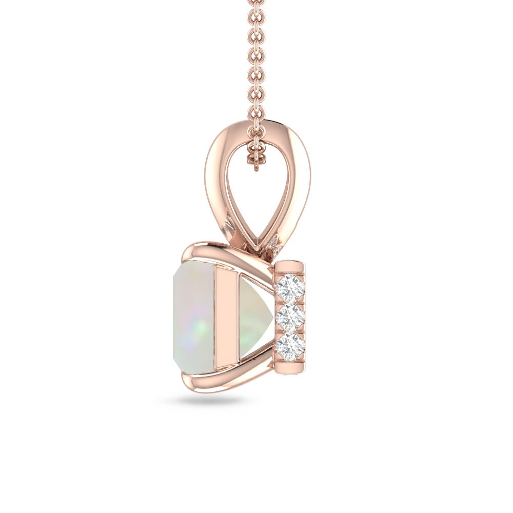Rose Gold - Opal