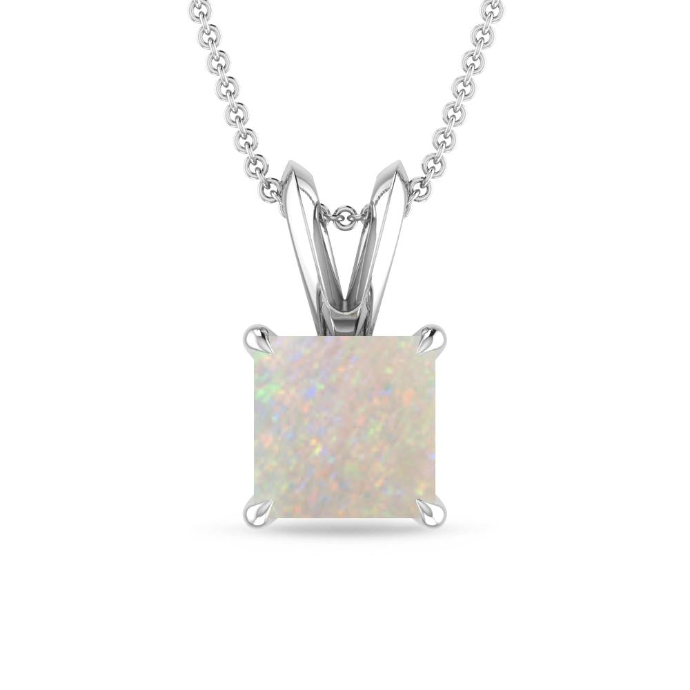 White Gold - Opal