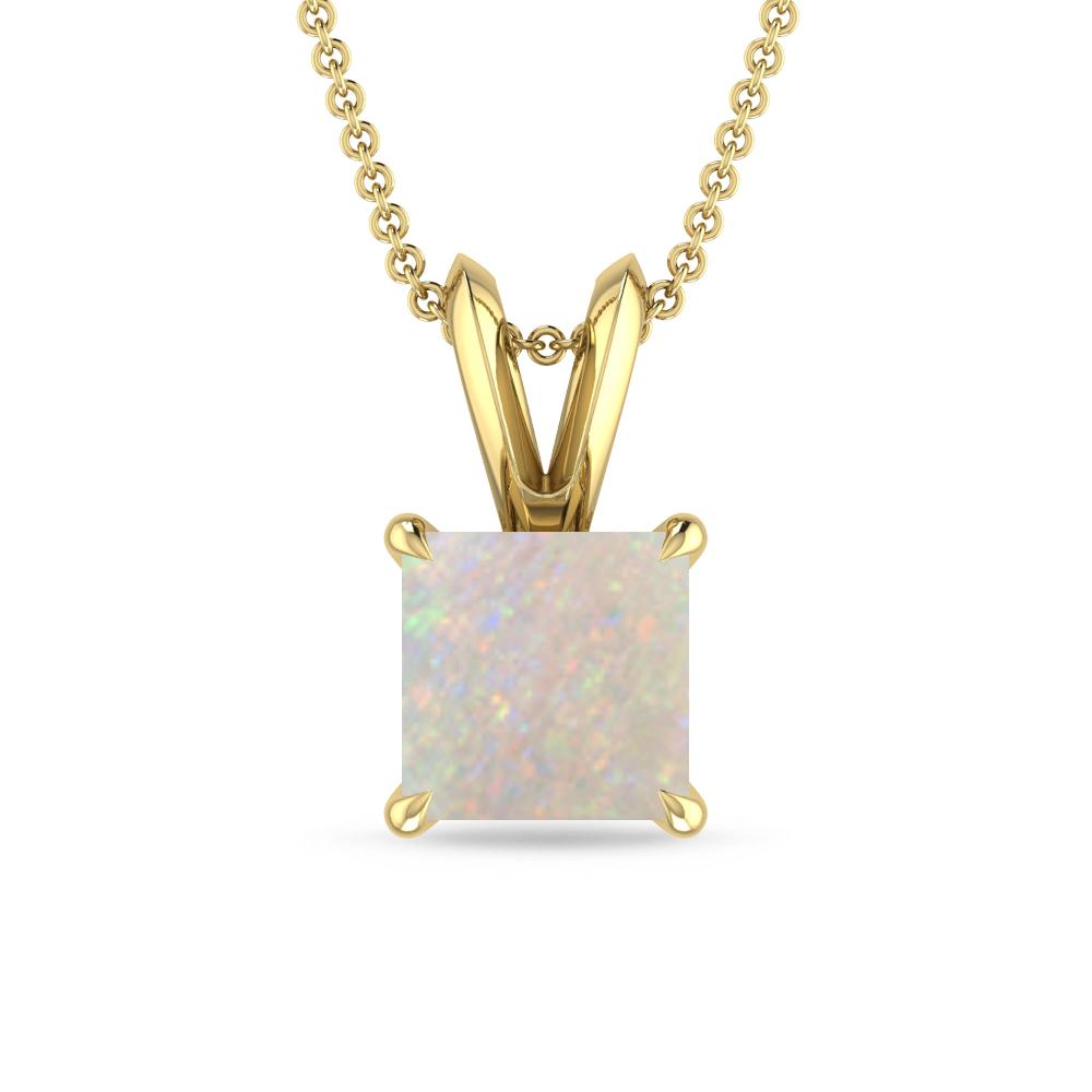 Yellow Gold - Opal