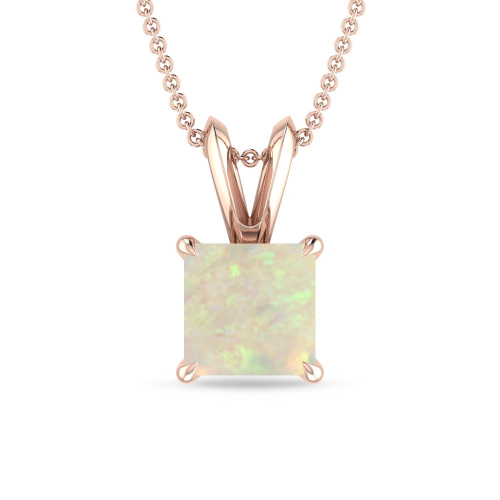 Rose Gold - Opal