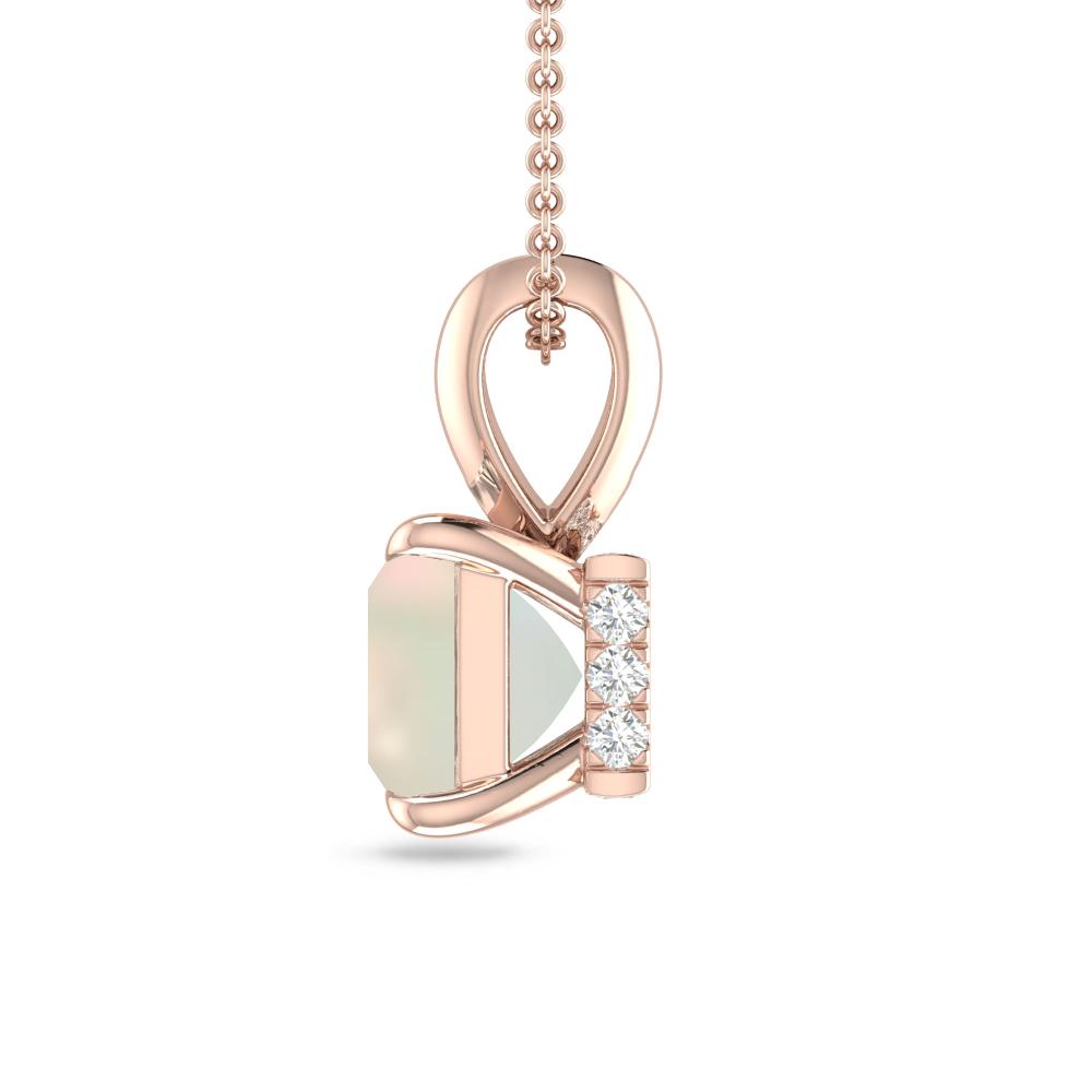 Rose Gold - Opal