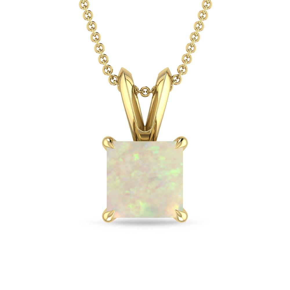 Yellow Gold - Opal