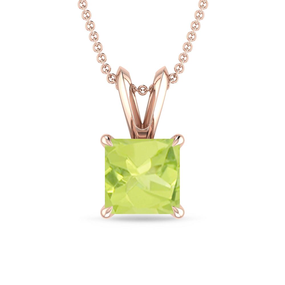 Rose Gold - Peridot