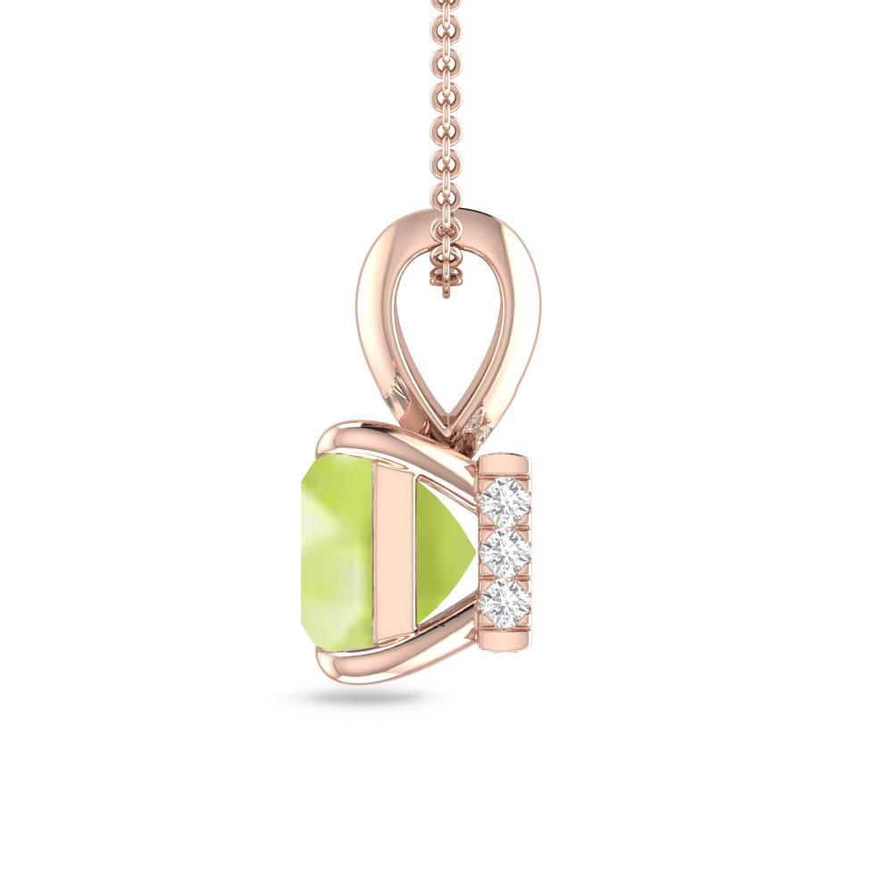 Rose Gold - Peridot