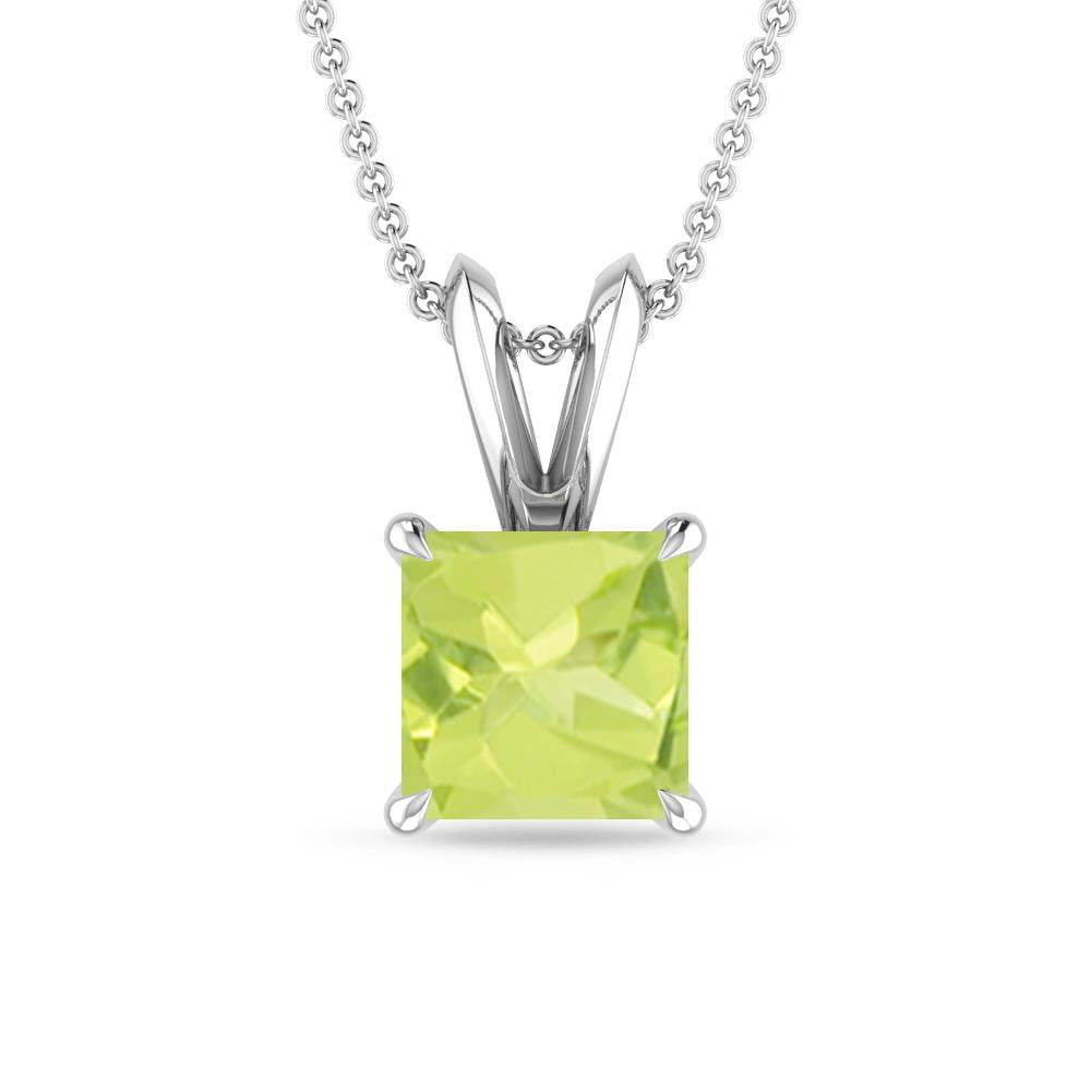 White Gold - Peridot