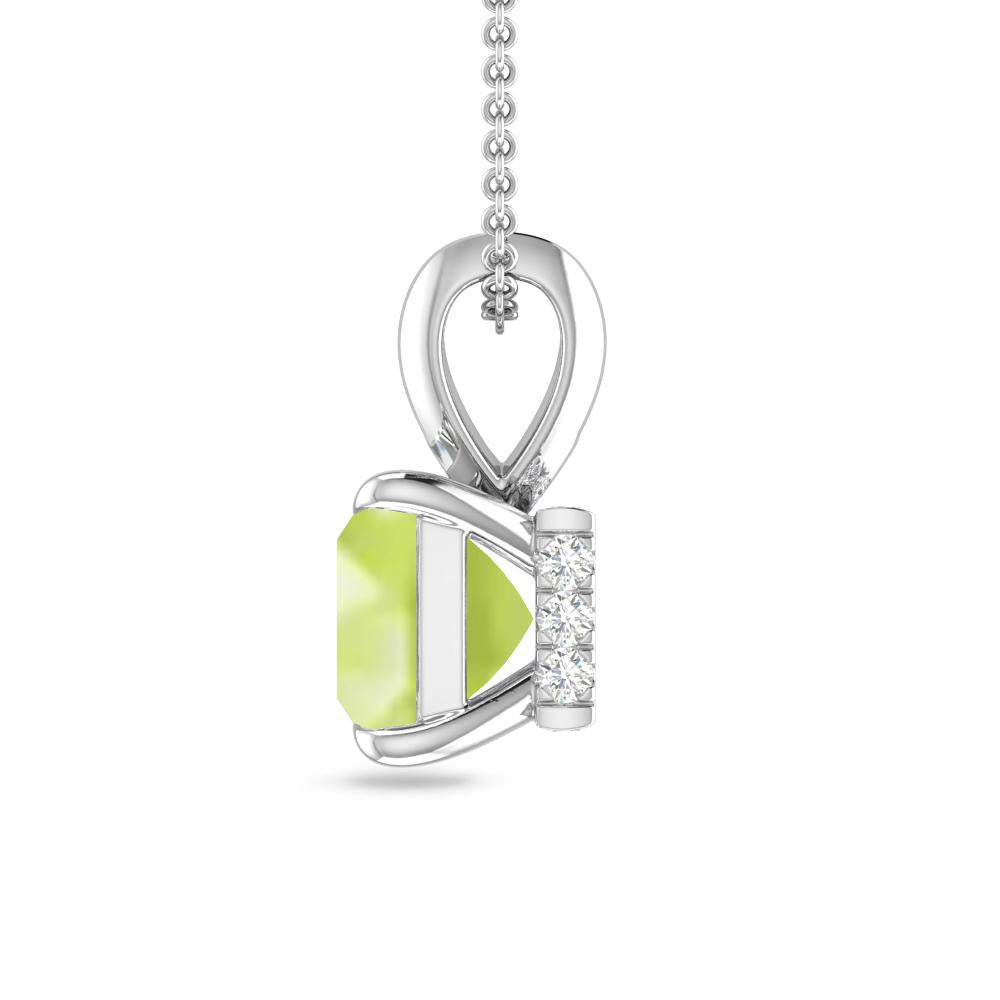 White Gold - Peridot