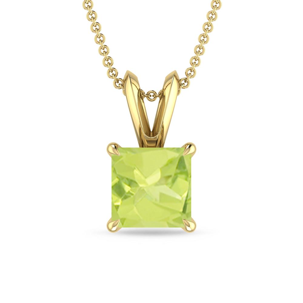 Yellow Gold - Peridot