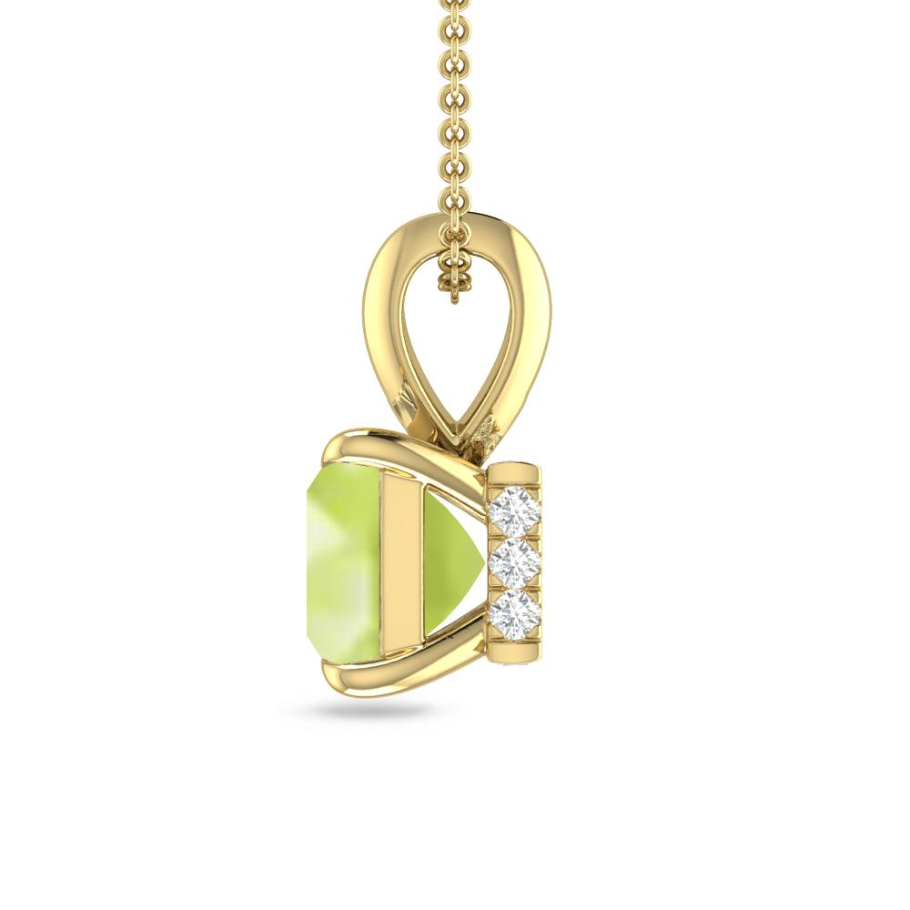 Yellow Gold - Peridot