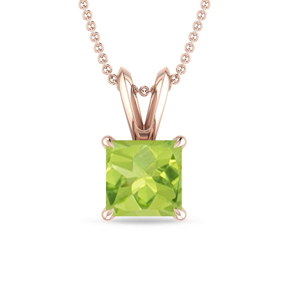 Rose Gold - Peridot