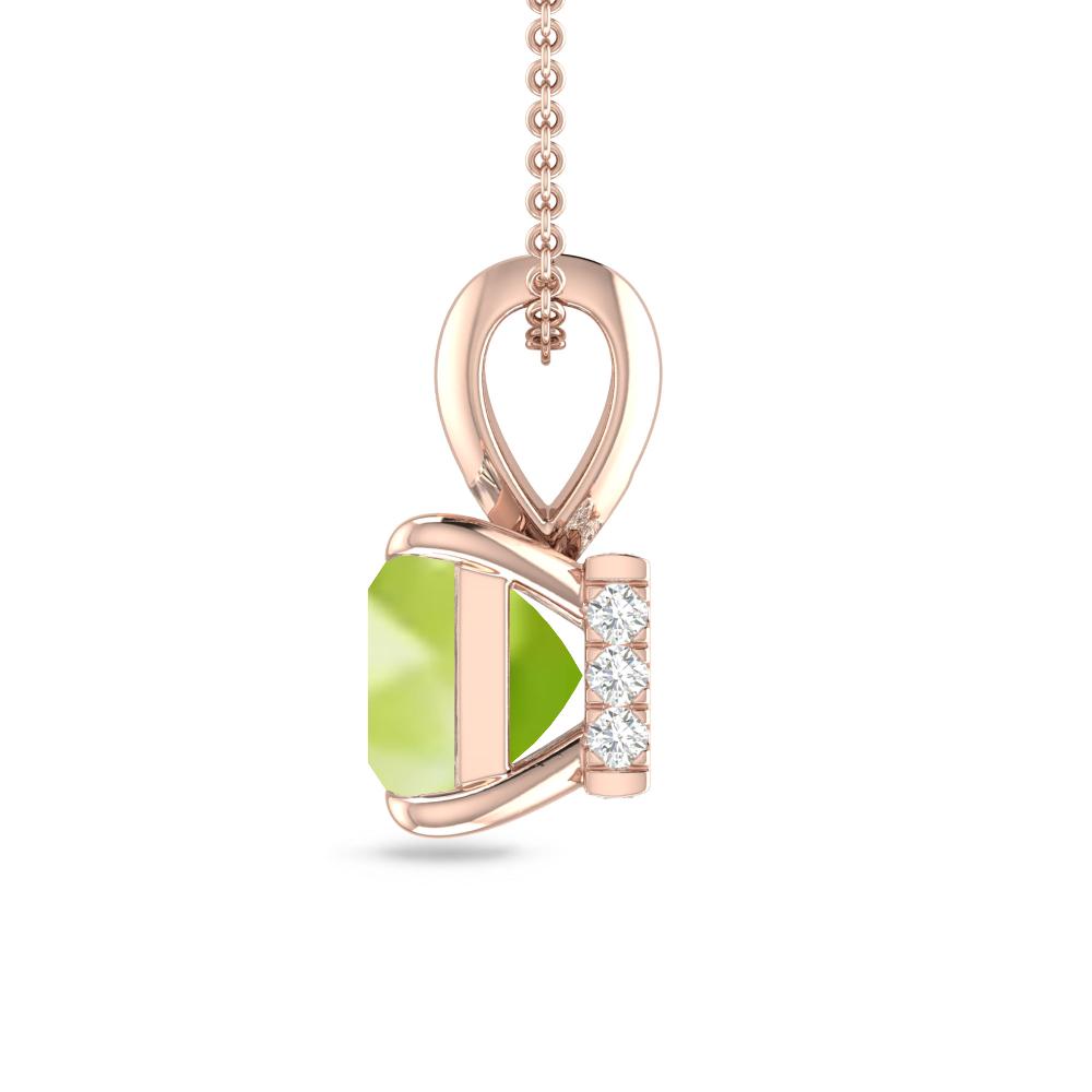 Rose Gold - Peridot