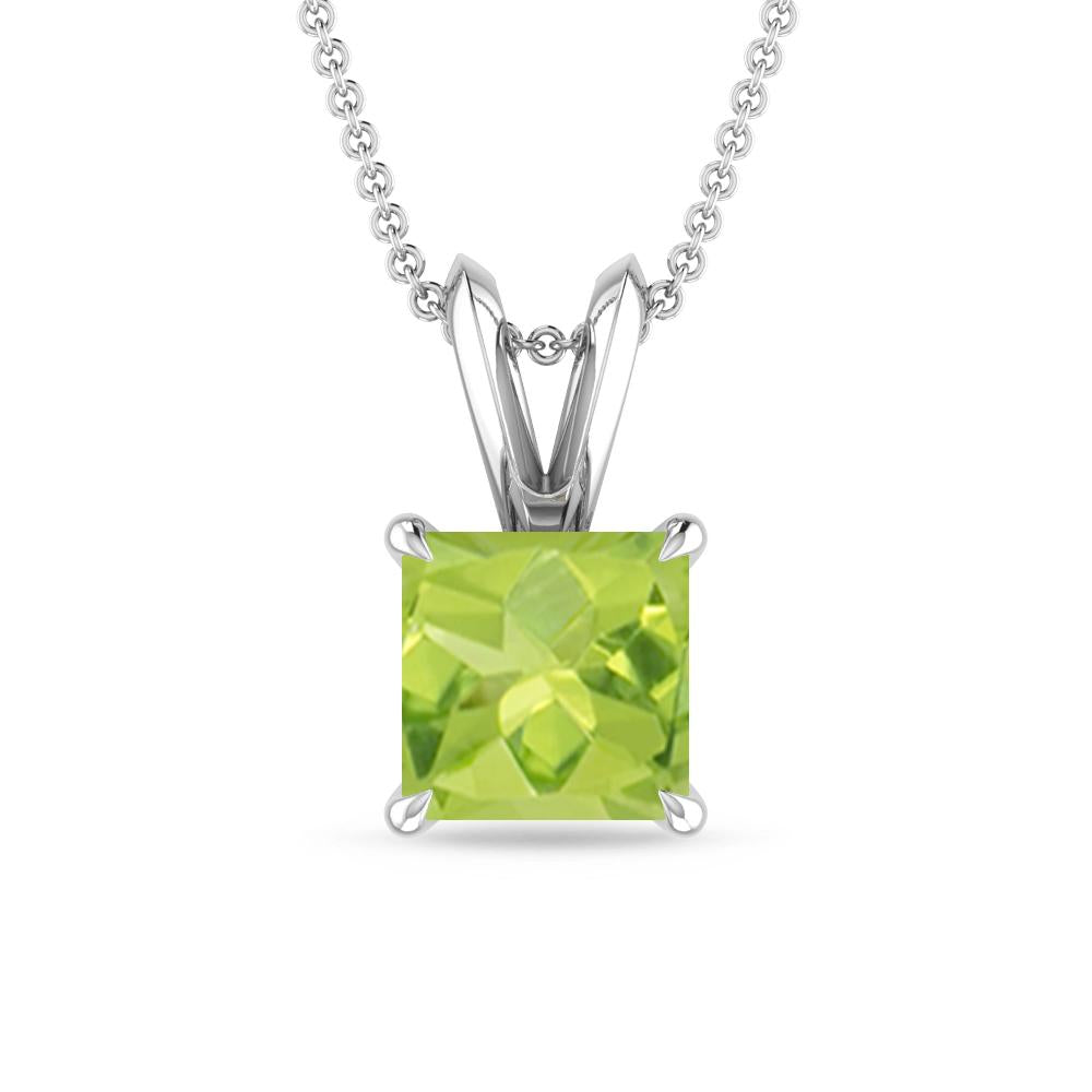 White Gold - Peridot