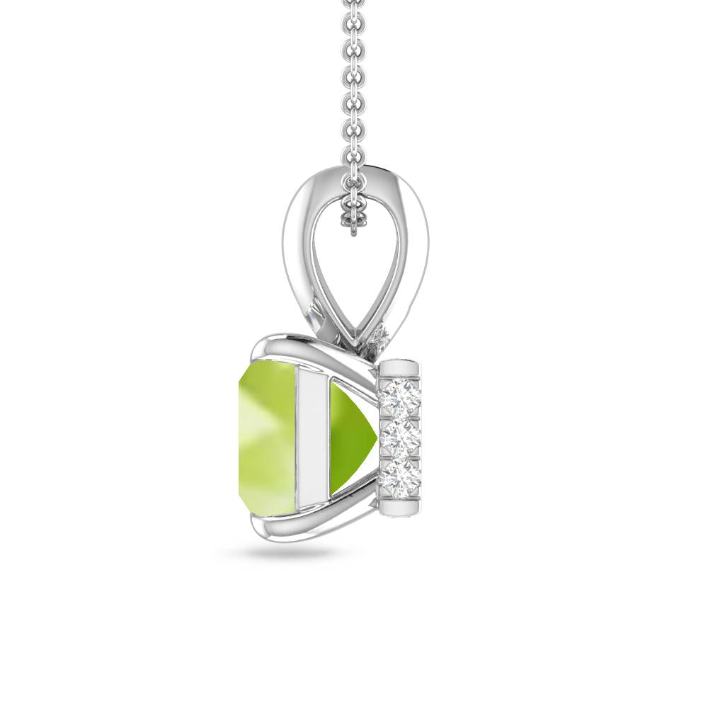 White Gold - Peridot
