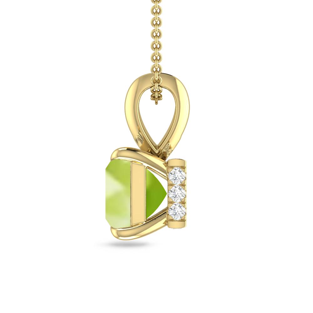 Yellow Gold - Peridot