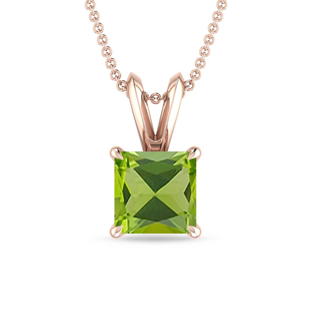 Rose Gold - Peridot