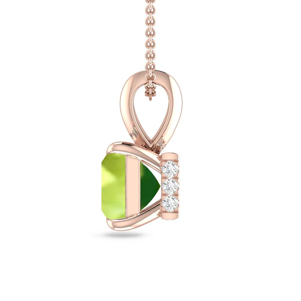 Rose Gold - Peridot