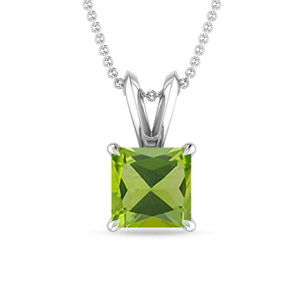 White Gold - Peridot