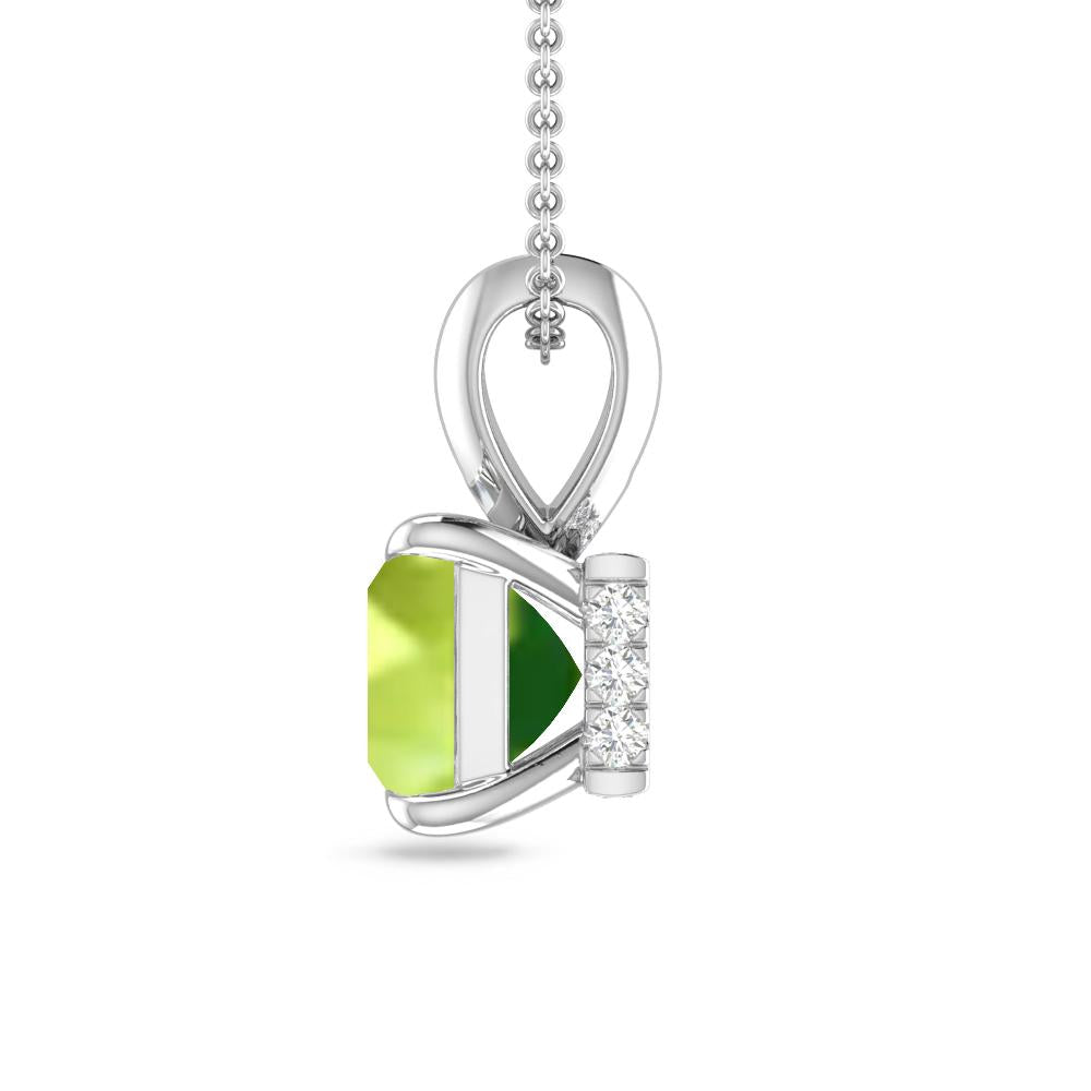 White Gold - Peridot