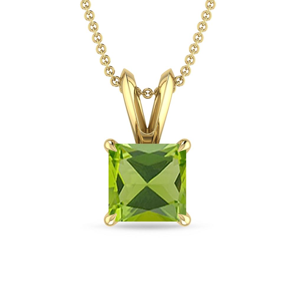 Yellow Gold - Peridot
