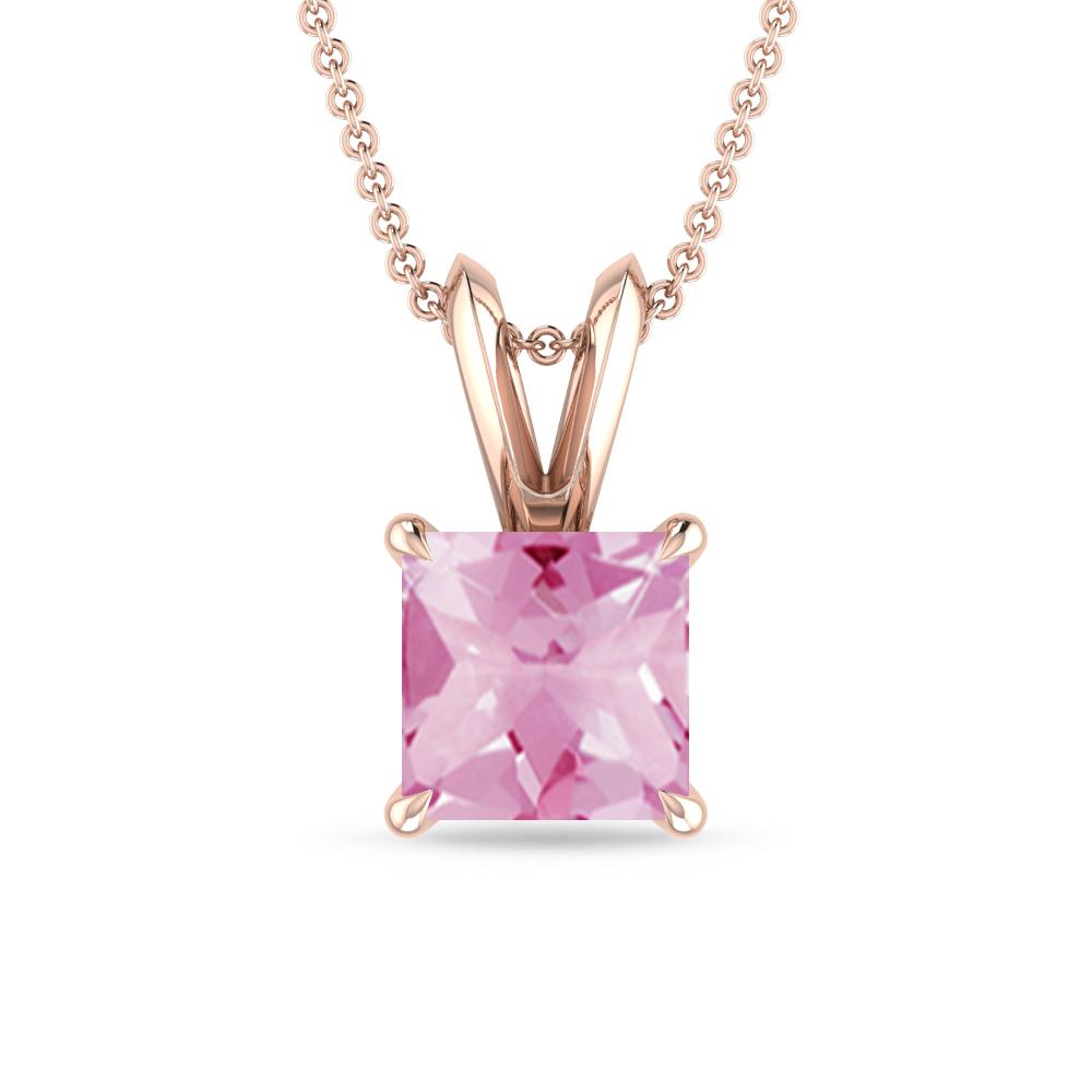 Rose Gold - Pink Tourmaline