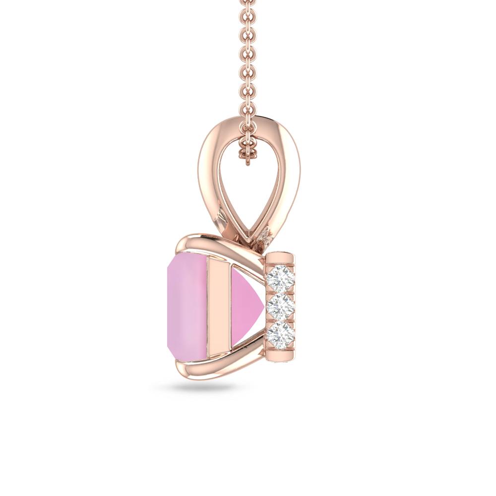 Rose Gold - Pink Tourmaline