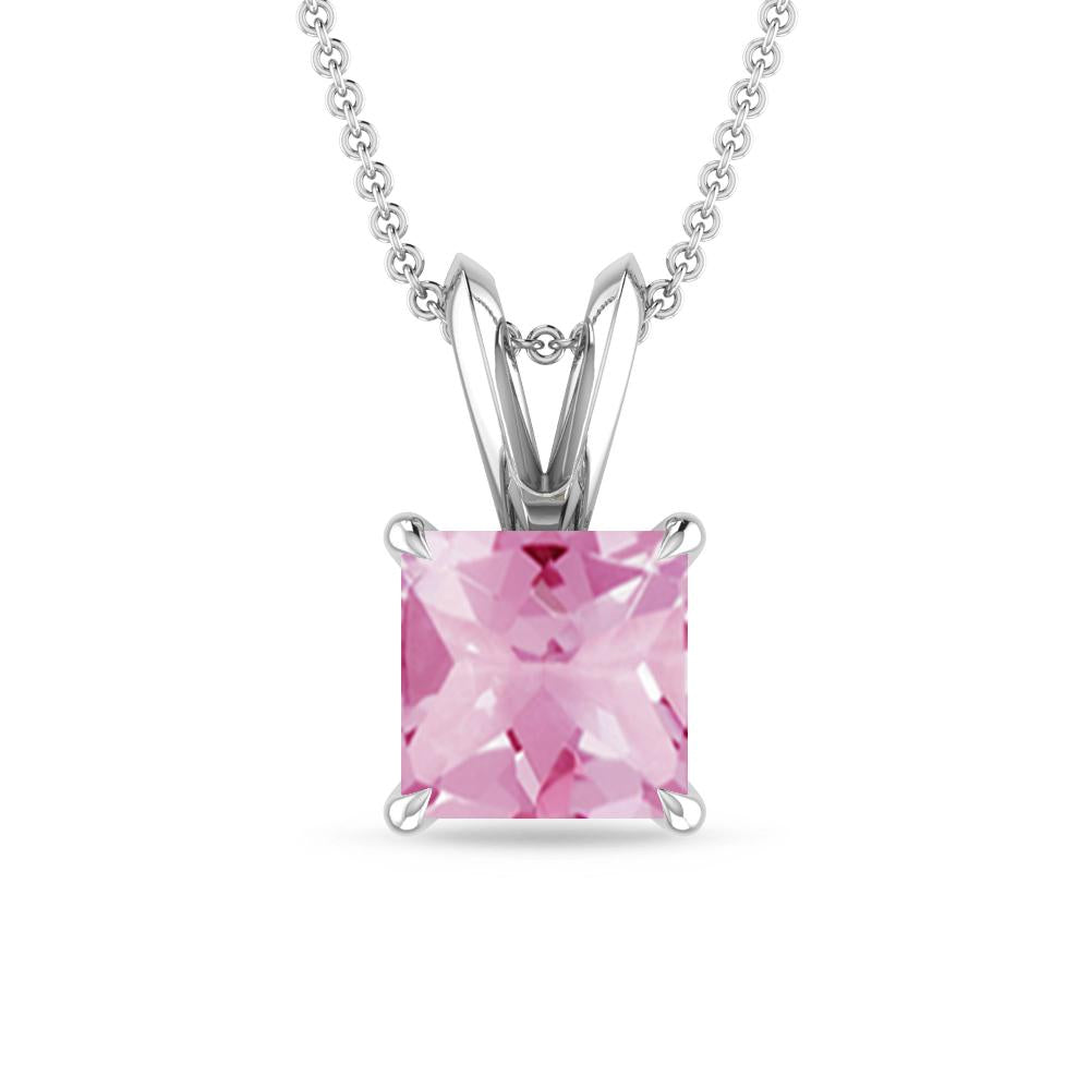 White Gold - Pink Tourmaline