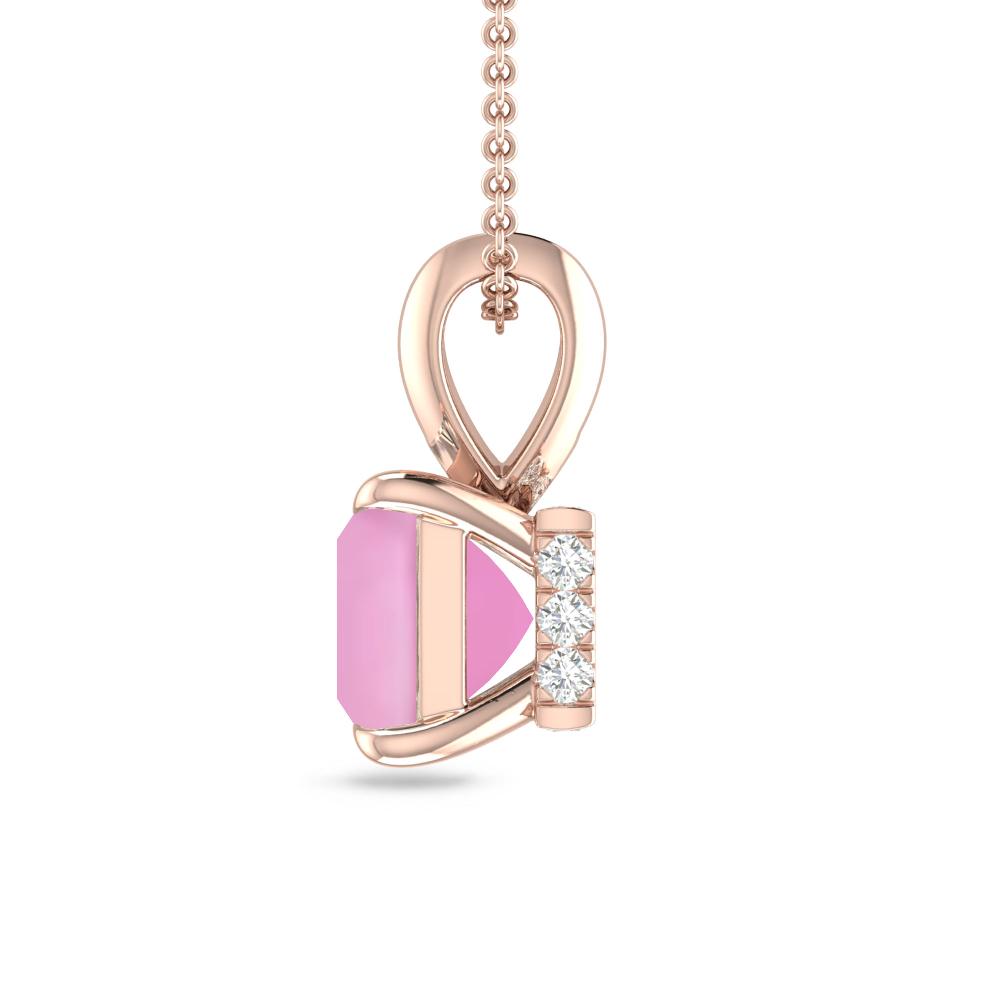 Rose Gold - Pink Tourmaline