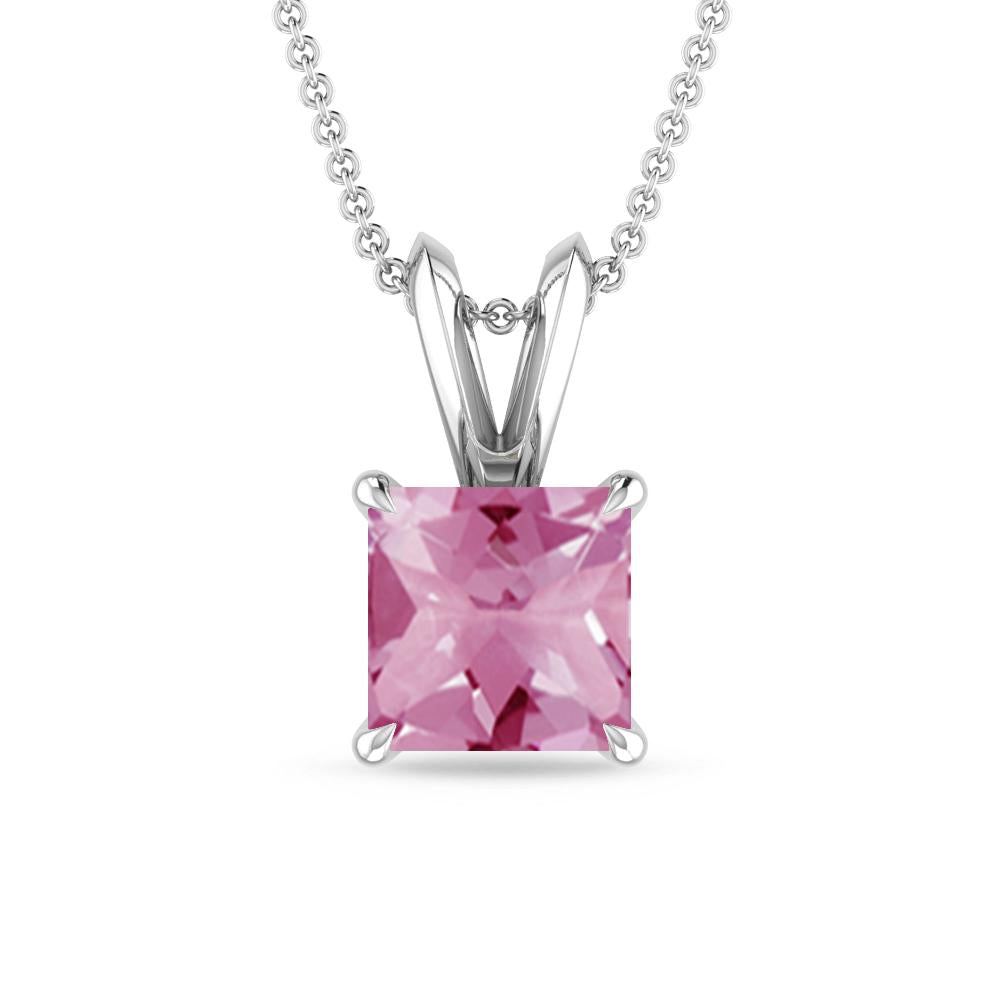 White Gold - Pink Tourmaline