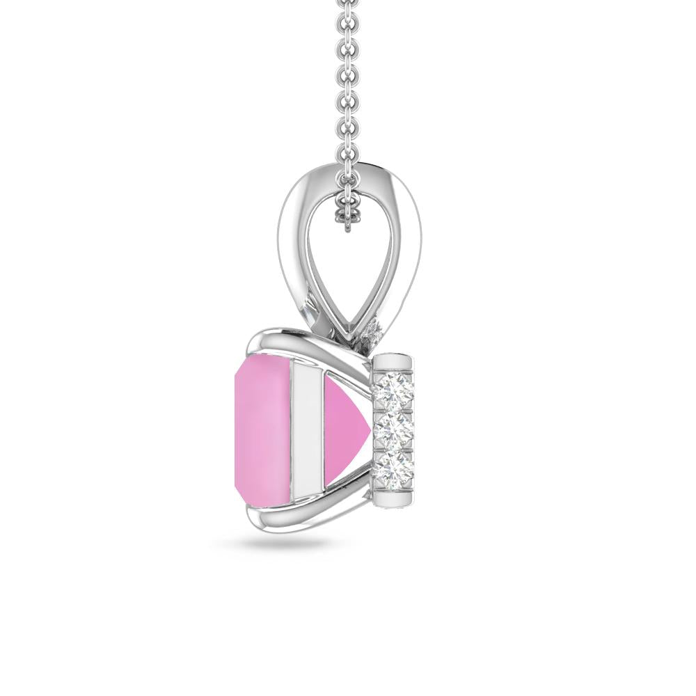 White Gold - Pink Tourmaline