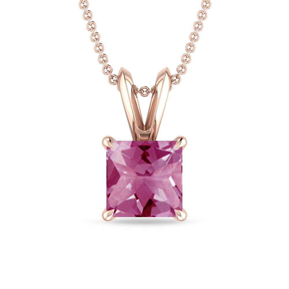 Rose Gold - Pink Tourmaline