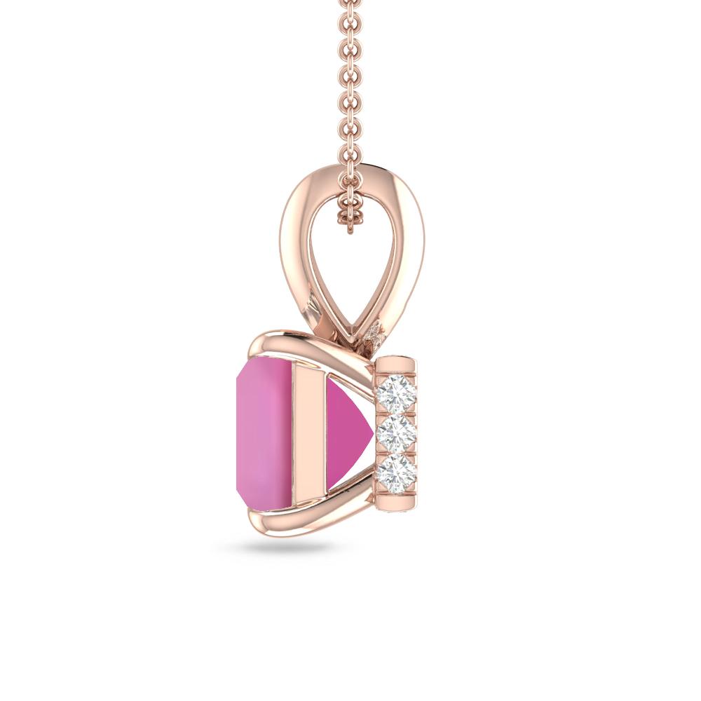 Rose Gold - Pink Tourmaline