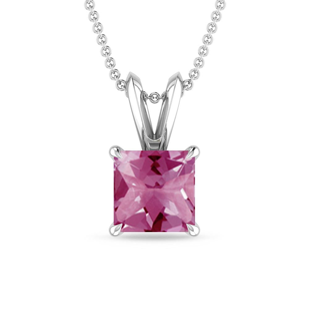 White Gold - Pink Tourmaline