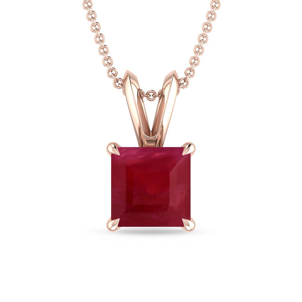 Rose Gold - Ruby
