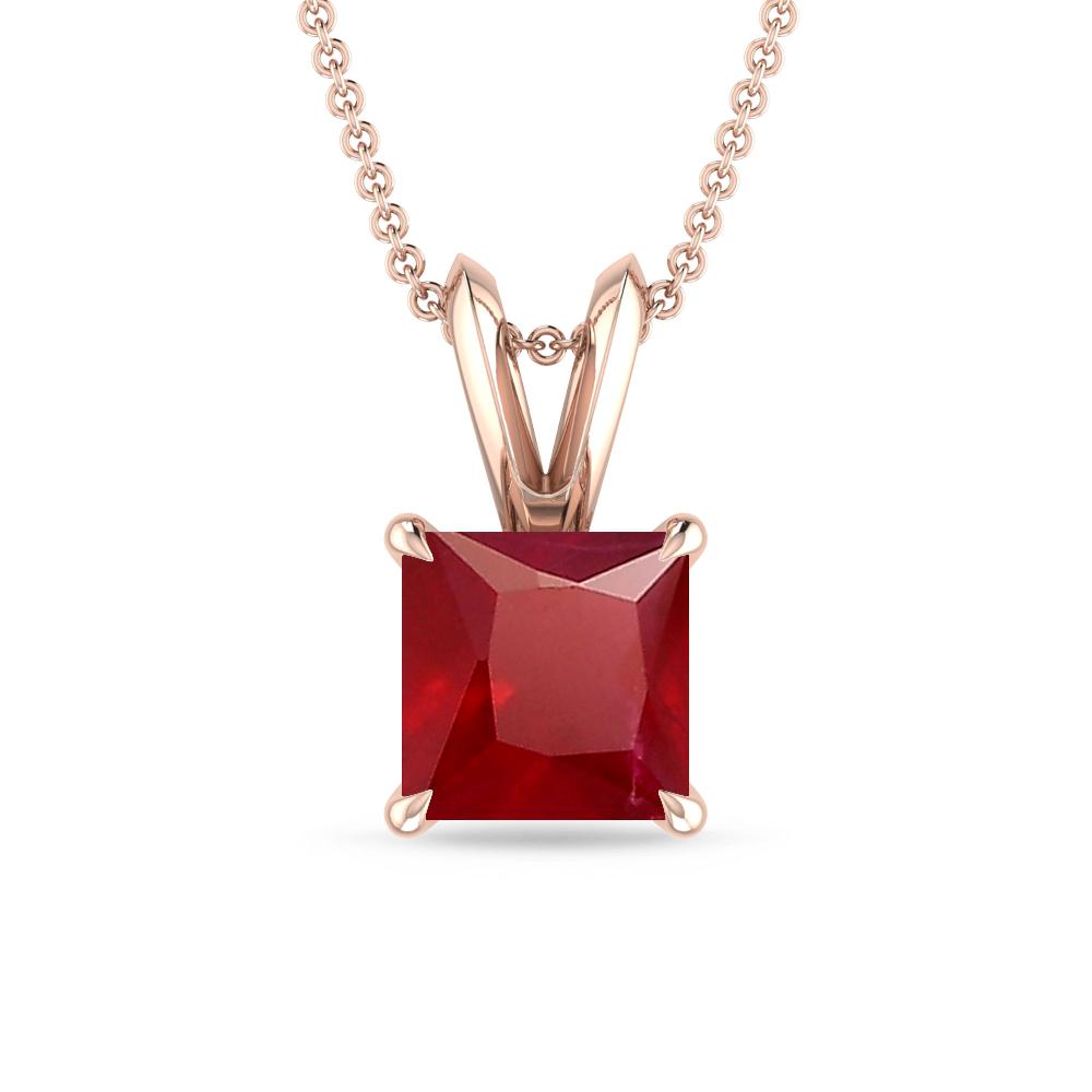 Rose Gold - Ruby
