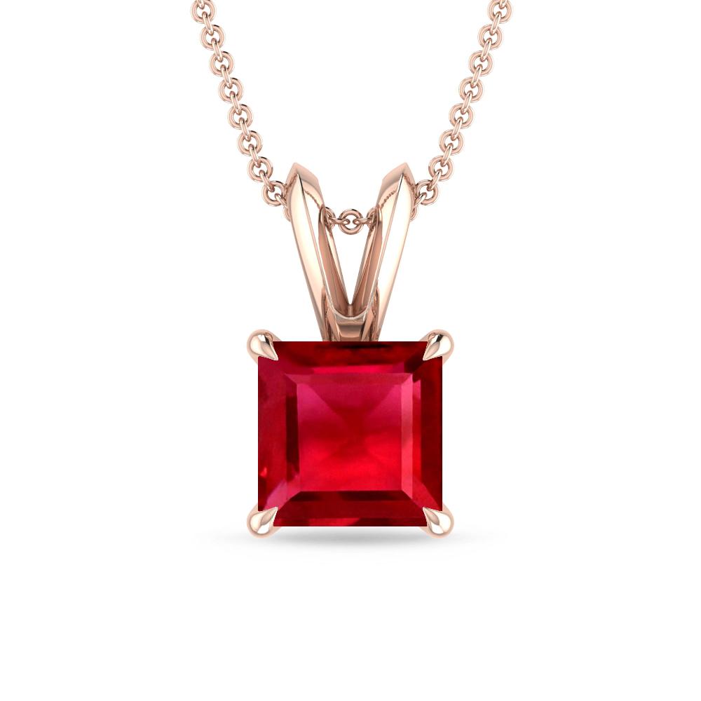 Rose Gold - Ruby