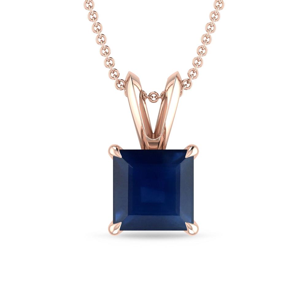 Rose Gold - Sapphire
