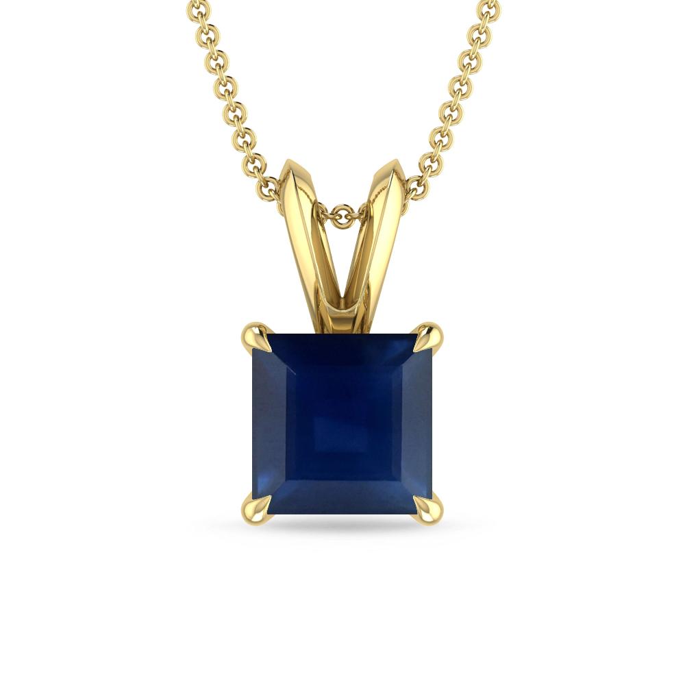 Yellow Gold - Sapphire