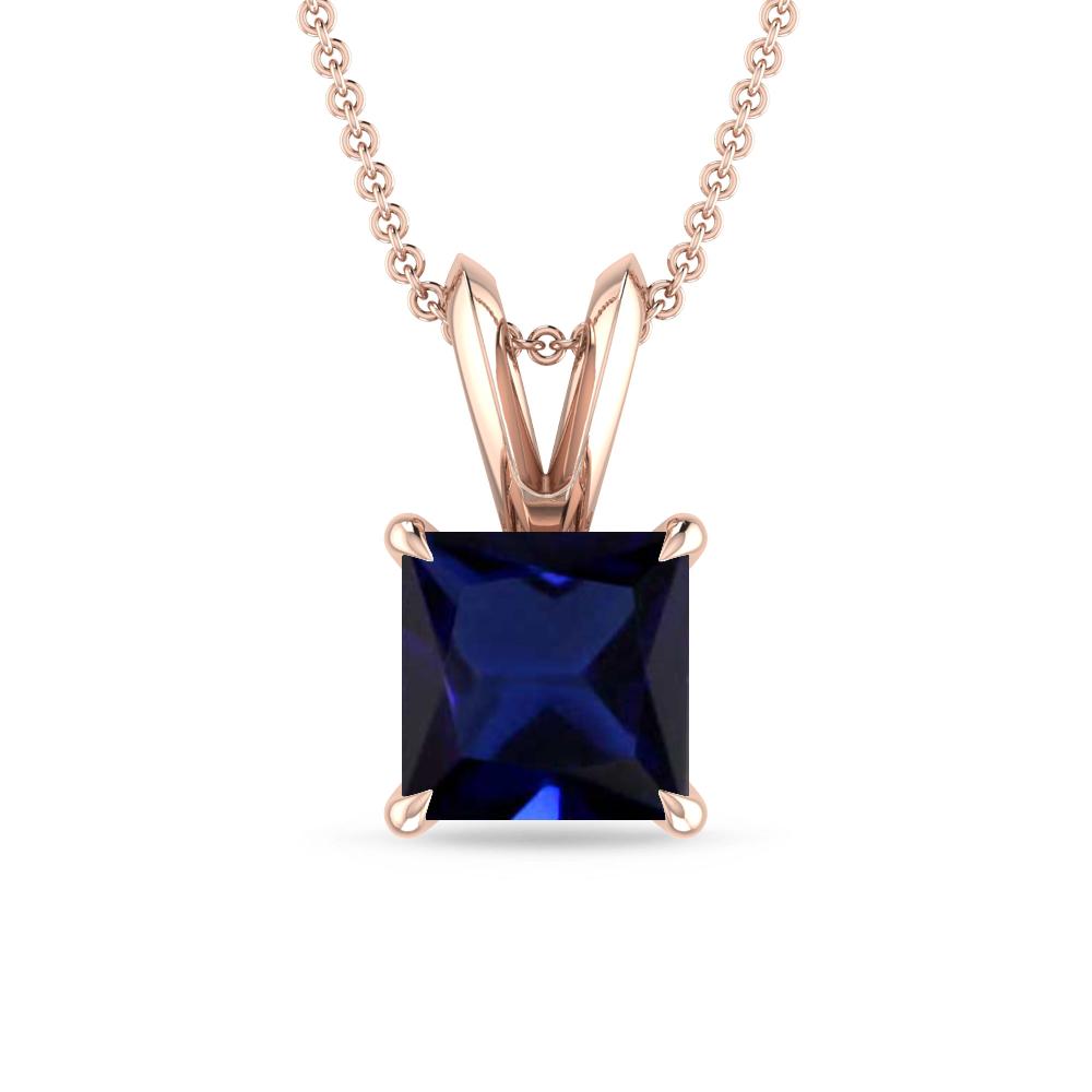 Rose Gold - Sapphire
