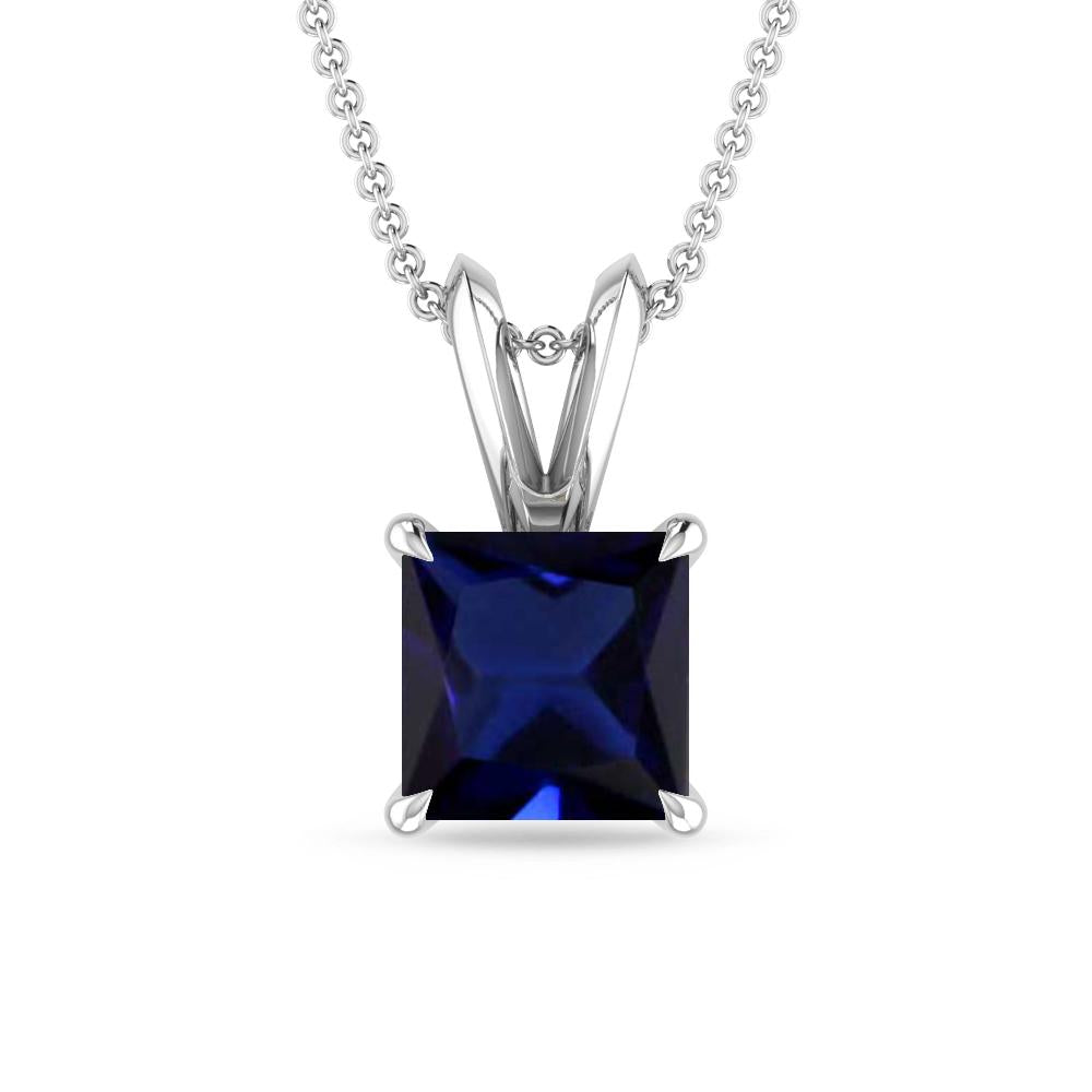 White Gold - Sapphire