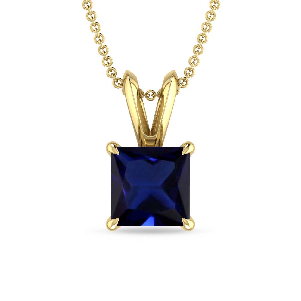 Yellow Gold - Sapphire