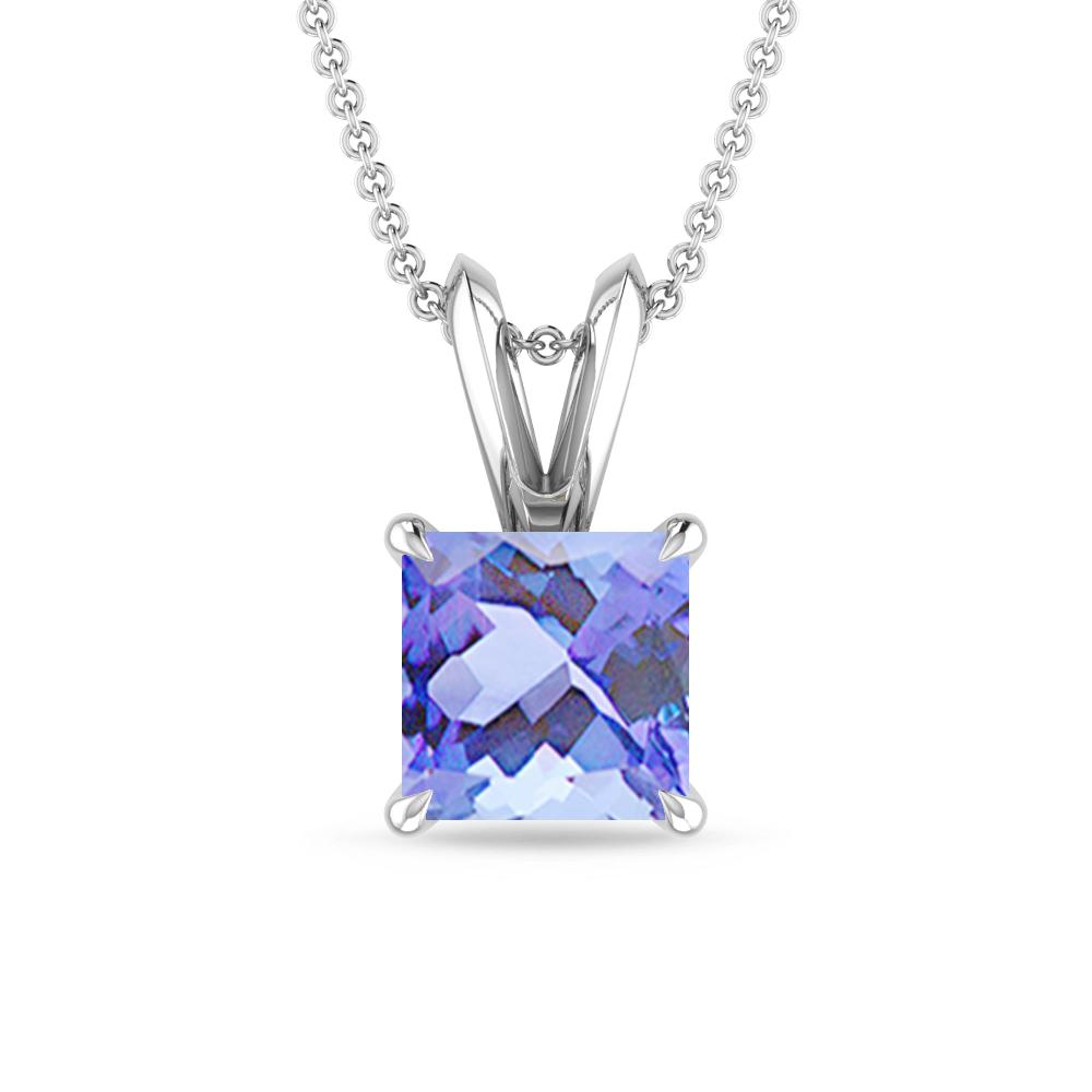White Gold - Tanzanite