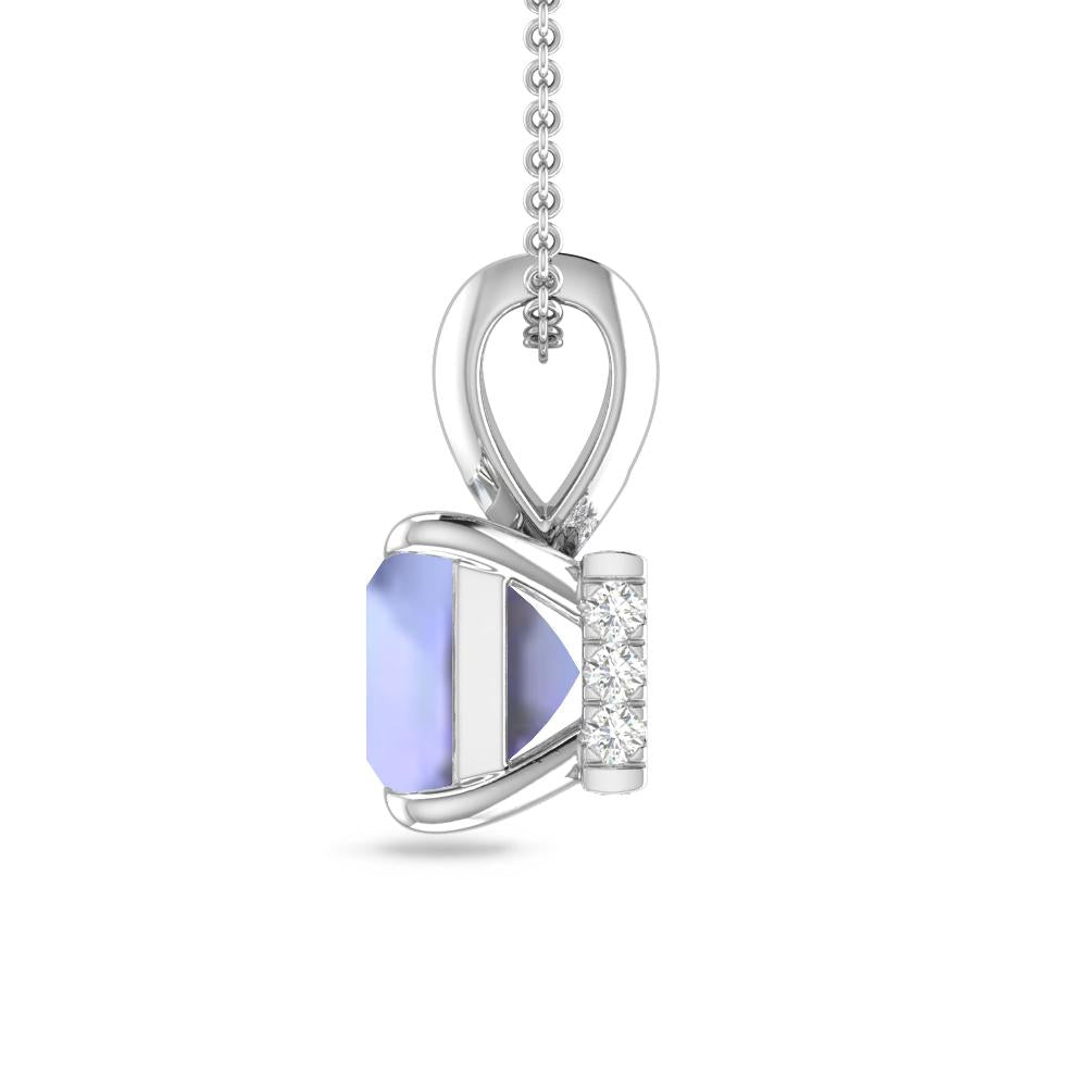 White Gold - Tanzanite