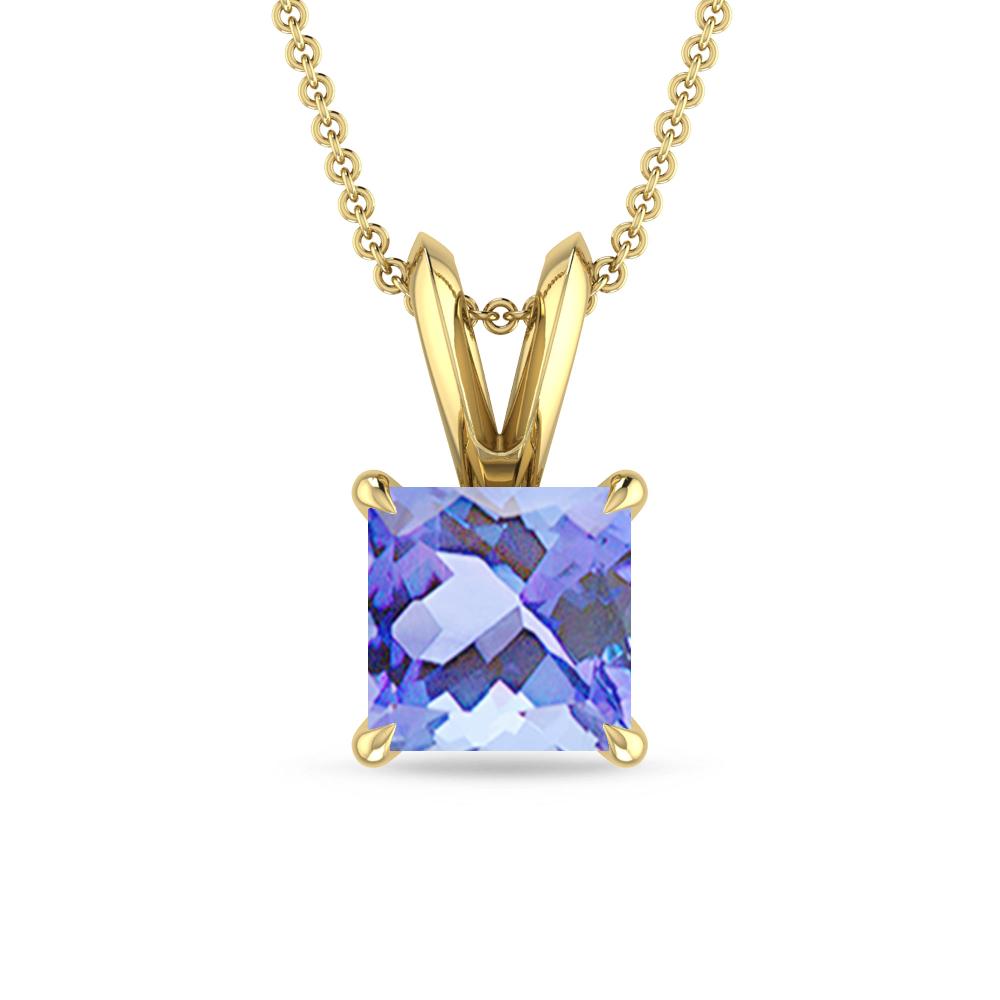 Yellow Gold - Tanzanite
