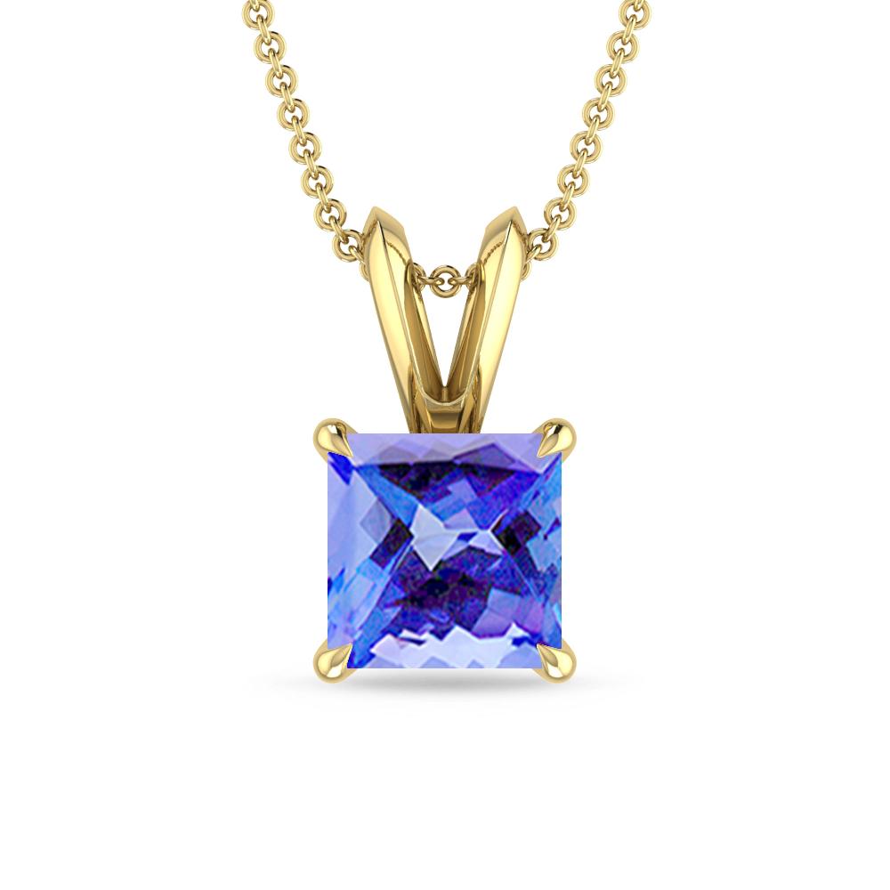Yellow Gold - Tanzanite