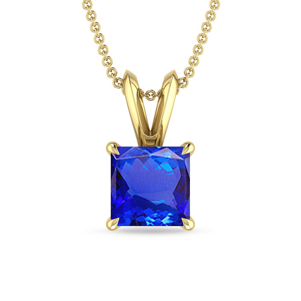 Yellow Gold - Tanzanite