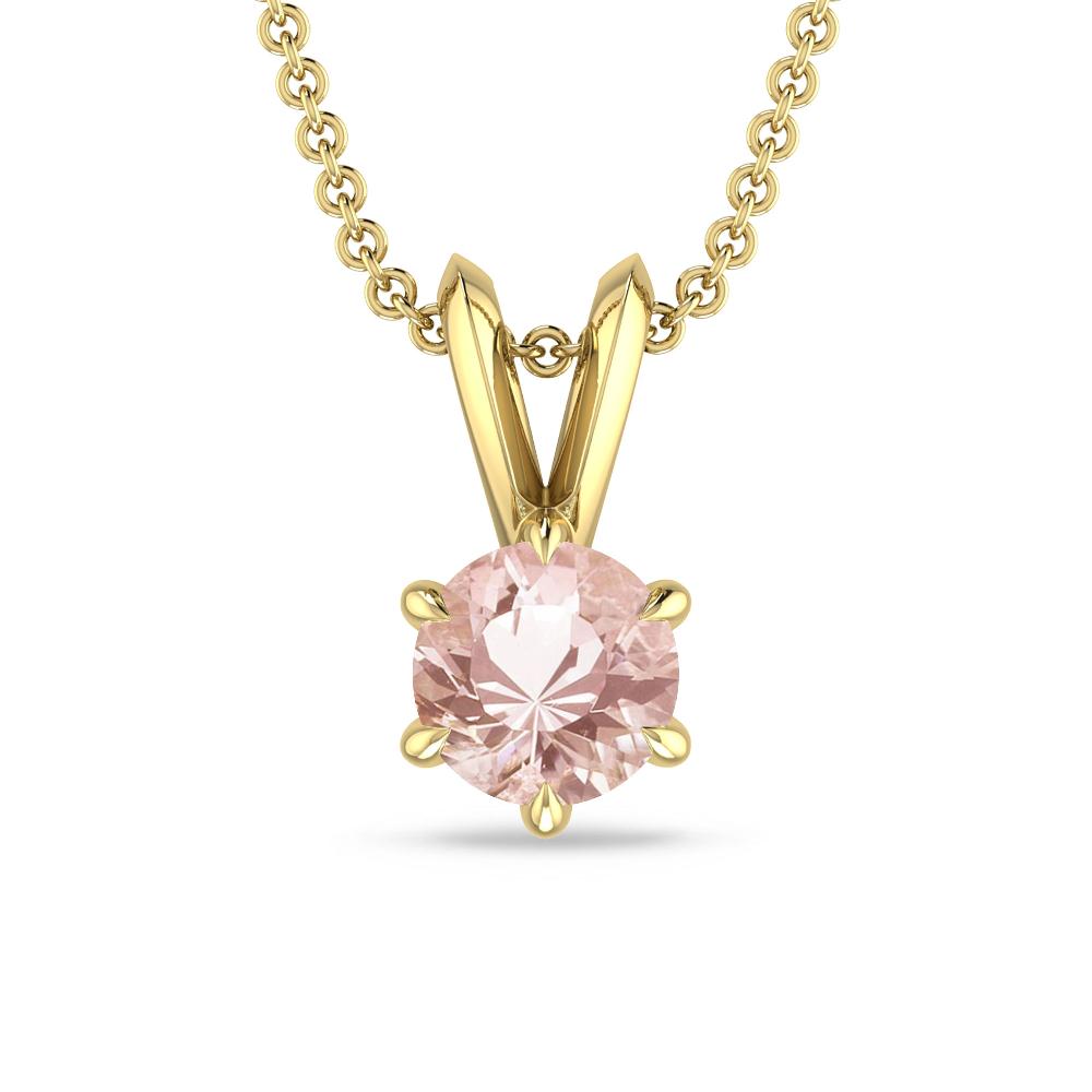 Yellow Gold - Morganite