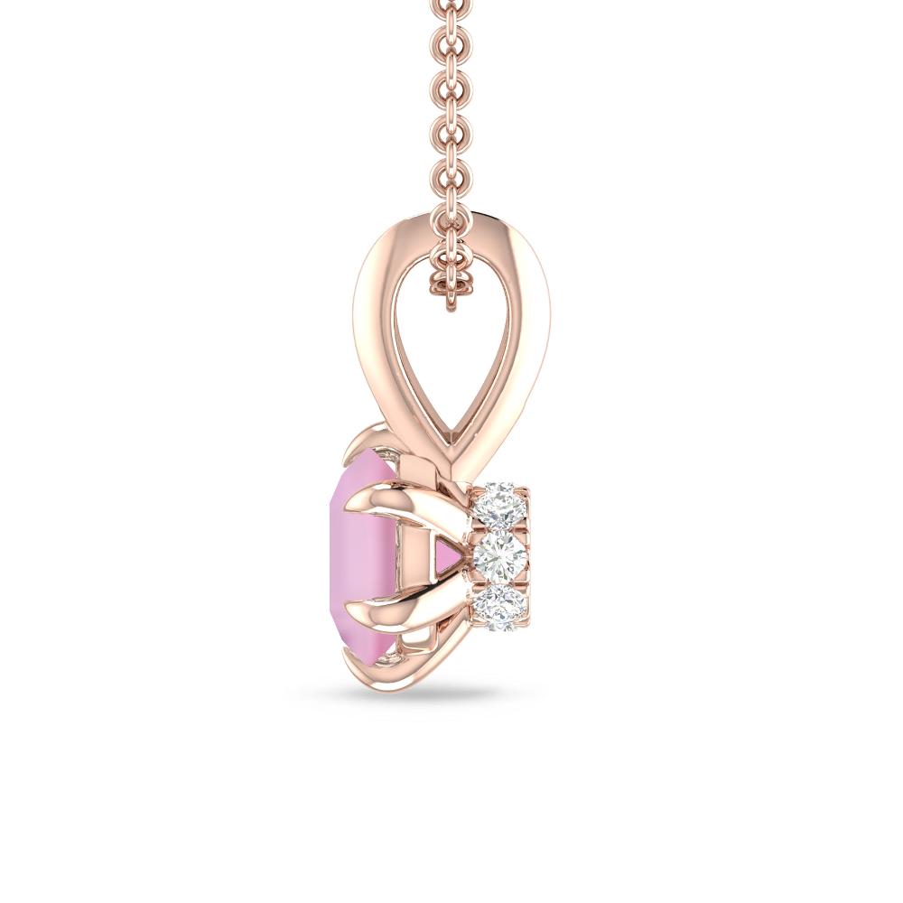 Rose Gold - Pink Tourmaline