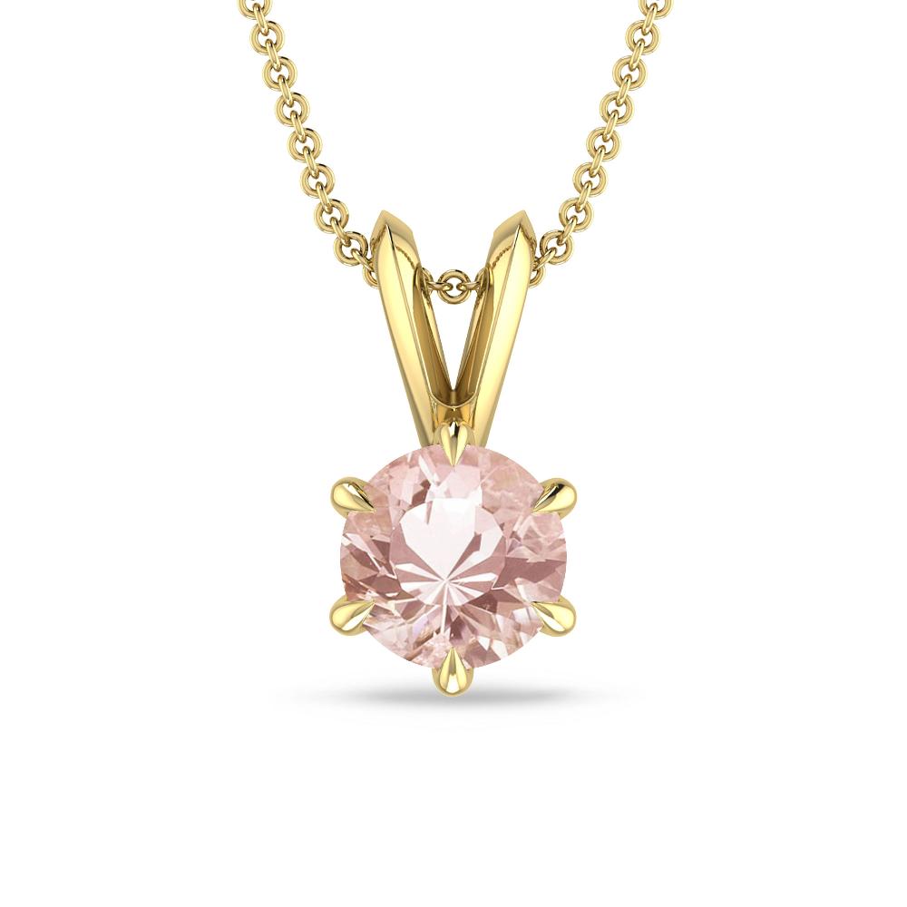 Yellow Gold - Morganite