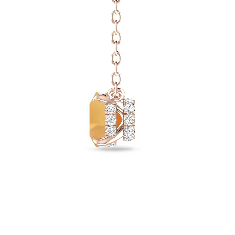 Rose Gold - Citrine