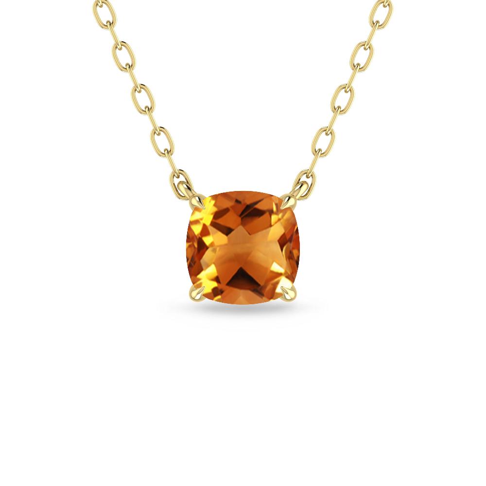 Yellow Gold - Citrine